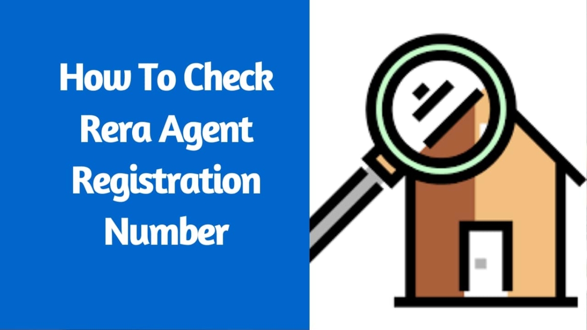 How To Check Rera Agent Registration Number