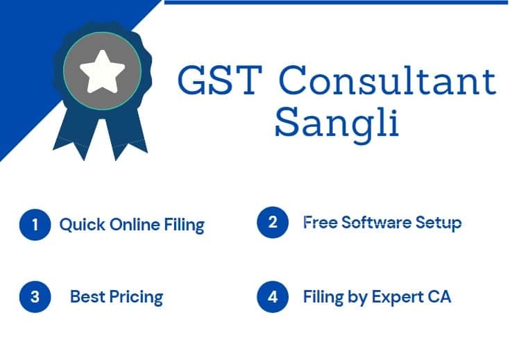 GST Consultant in Sangli