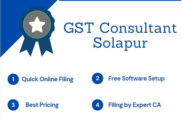GST Consultant in Solapur