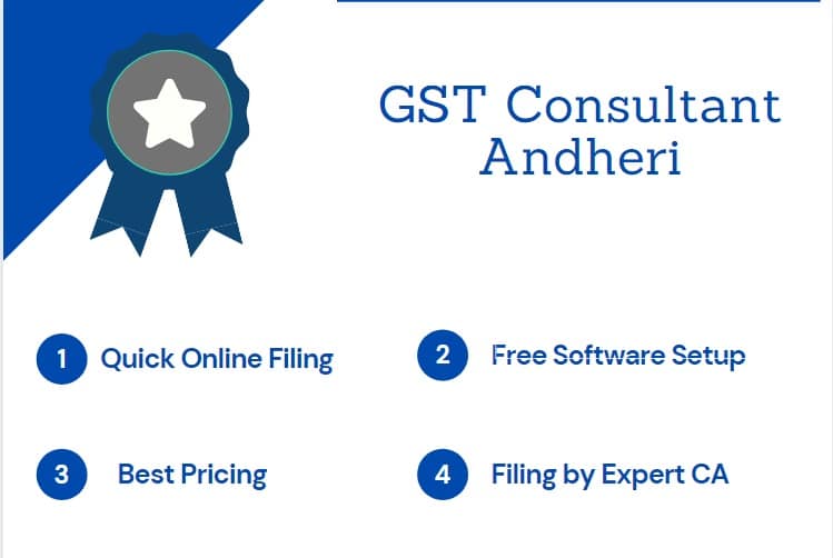 GST Filing Consultant in Andheri