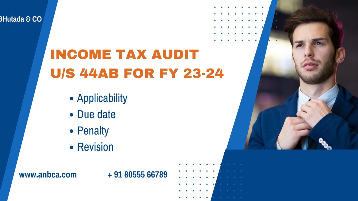Income tax audit FY 2023-24
