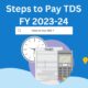 steps to pay tds