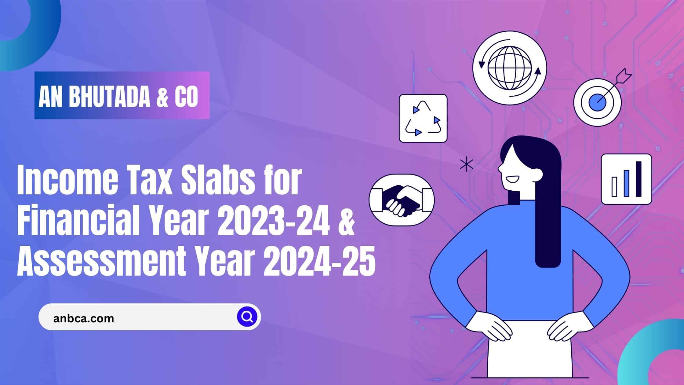 Tax Slabs for Financial Year 202324 & Assessment Year 202425
