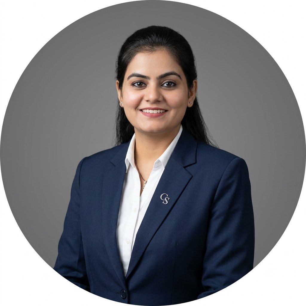 CS, Adv. Priyanka Bajaj