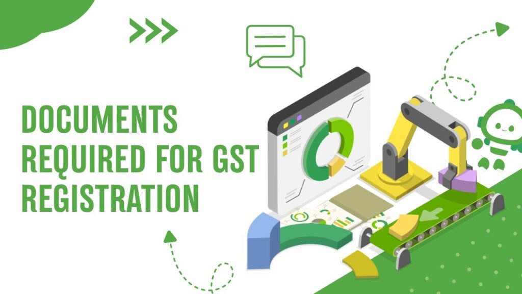 Documents Required for GST Registration
