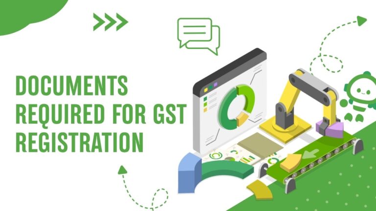 Documents Required for GST Registration